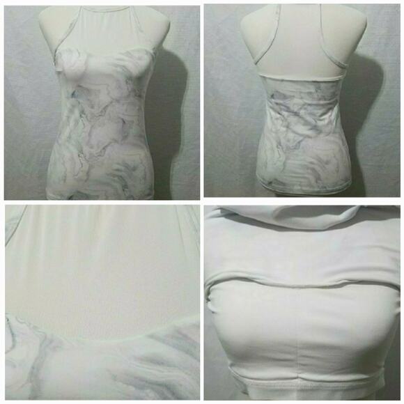 Women's Small Tops Shirts Active wear‎ Gym Clothes Pilates Yoga Athleisure DYI - Picture 4 of 4